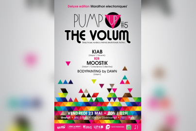 PUMP UP THE VOLUM' # 5: Marathon Electronique