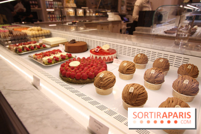 Les pâtisseries Angelina