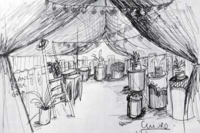 Jardin intérieur du Demory