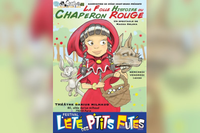 La folle histoire du Petit Chaperon Rouge