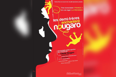 Les demi-frères enchantent Nougaro