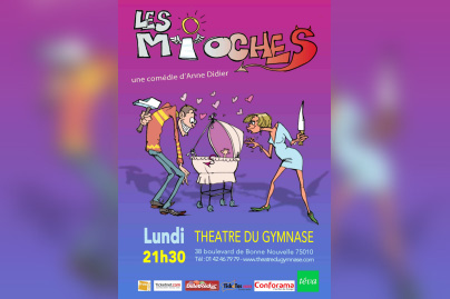 Les Mioches au théâtre du Petit Gymnase