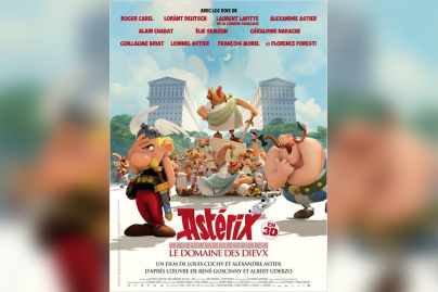 Astérix - Le domaine des Dieux : découvrez la bande-annonce 