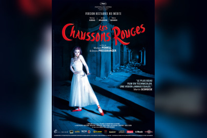 MK2 invite Carolyn Carlson : projection du film Les Chaussons Rouges 