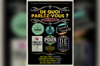 De quoi parlez-vous ? à la Manufacture des Abbesses : notre critique 