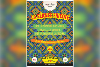 Séance Fricote x MK2 : un film, des petits plats, du son et des surprises !