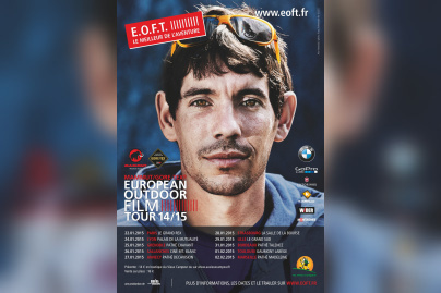 E.O.F.T., le festival européen du film d'outdoor et d'aventures au Grand Rex