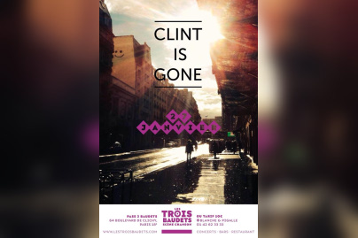 Clint is Gone en concert aux Trois Baudets