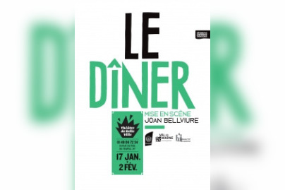 Le Dîner au Théâtre de Belleville 