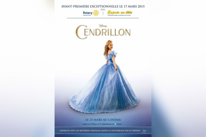 Espoir en tête fête son anniversaire avec Cendrillon 