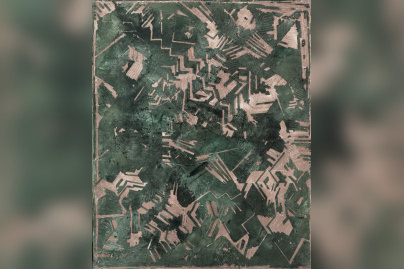 Georges Noël au Musée d'Art Moderne de la Ville de Paris 