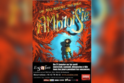 Ambroisie au théâtre de l'Essaïon : spectacle musical sur les traces de Perrault 