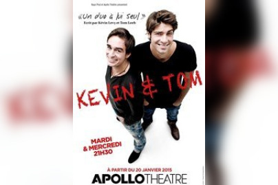 Kevin et Tom à l'Apollo Théâtre : notre critique 