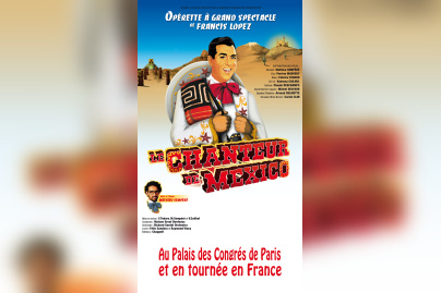 Le Chanteur de Mexico au Palais des Congrès 