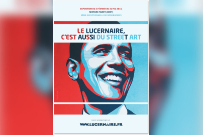 Du street art au Lucernaire avec l'expo de Shepard Fairey