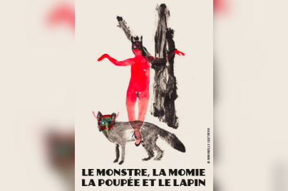 Le Monstre, la Momie, la Poupée et le Lapin, exposition chez Console