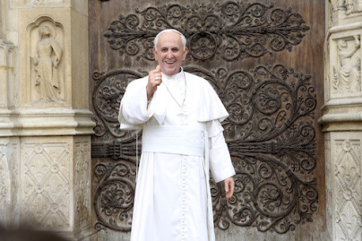 Le Pape François est entré au Musée Grévin