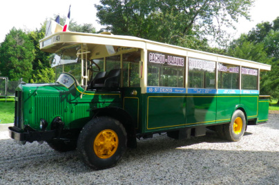 Promenade en autobus parisien des années 30