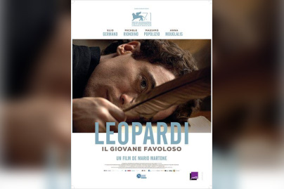 Interview d'Elio Germano, interprète de Leopardi ! 