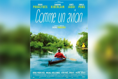 Comme un avion, le nouveau film de Bruno Podalydès 