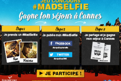 EuropaCorp CINEMAS offre un séjour à Cannes pour deux personnes !