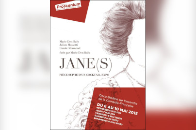 Jane(s) au Proscenium : interview de Marie Den Baës, metteuse en scène