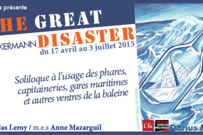 The Great Disaster au théâtre Darius Milhaud