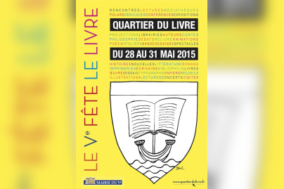 Le 5ème arrondissement fête le livre ! 