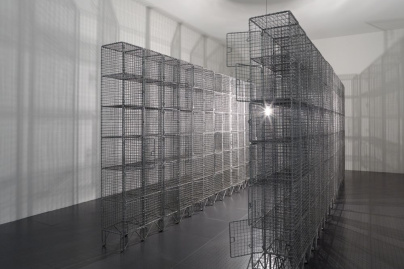 Mona Hatoum exposée au Centre Pompidou 