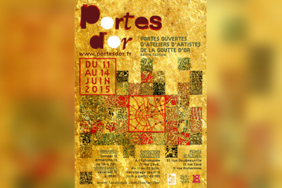 Portes d'Or 2015 : les artistes de la Goutte d'Or ouvrent leurs portes