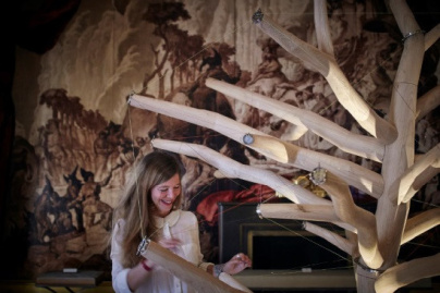 Nathalie Auzépy au Musée Carnavalet