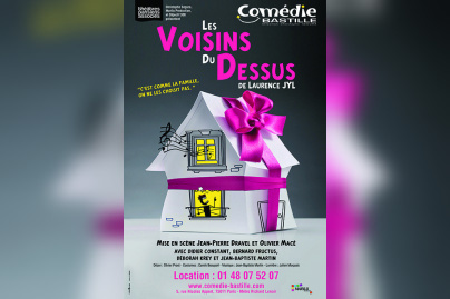Les Voisins du dessus à la Comédie Bastille