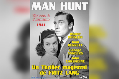 Chasse à l'homme de Fritz Lang, à nouveau en salles