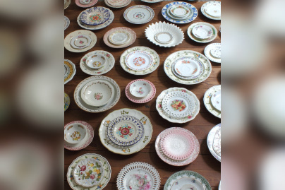 L'abbaye fleurie, l'exposition de Régis Perray à l'abbaye de Maubuisson