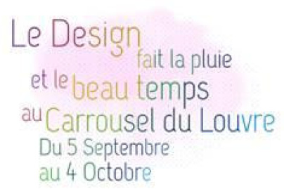 Le design fait la pluie et le beau temps au Carrousel du Louvre