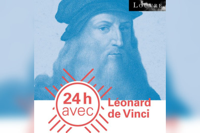 24h avec… Léonard de Vinci au musée du Louvre