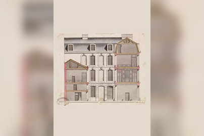 Hôtels particuliers à Paris, l'expo du cabinet des dessins des Beaux-Arts