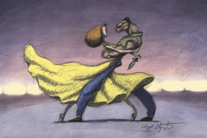 L'Art de Bill Plymton à la Galerie Arludik