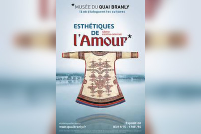 Esthétiques de l'amour, l'exposition au musée du Quai Branly