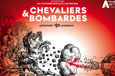 Chevaliers et bombardes au musée de l'Armée