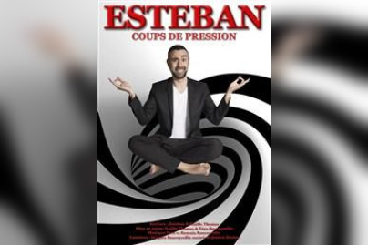 Gagnez vos places pour le spectacle d'Esteban au théâtre des Feux de la Rampe !