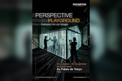 Photographique Perspective Playground au Palais de Tokyo