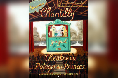 Chantilly : le Potager des Princes accueille le spectacle de Guignol