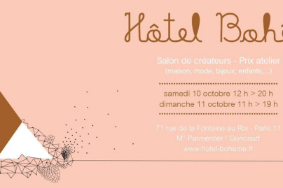 Hôtel Bohême, marché de créateurs pour les assoiffés de bons plans