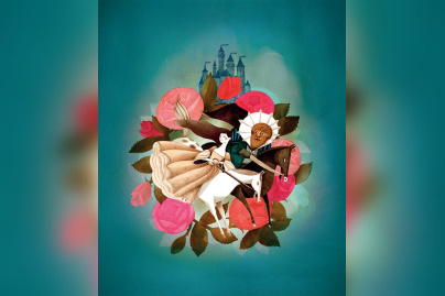 Le spectacle équestre de Noël à Chantilly 2015 : La Belle et la Bête