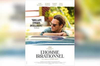 Woody Allen revient au cinéma avec L'Homme irrationnel