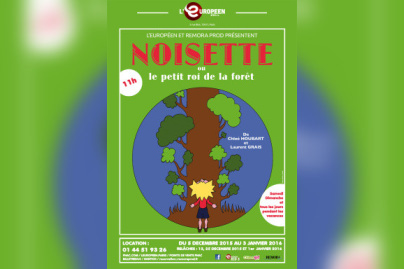 Pour les tout-petits : Noisette, nouveau spectacle à l'Européen