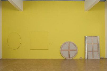 Claude Rutault au Centre Pompidou