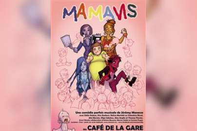 Mamans au Café de la Gare