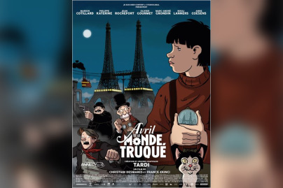 Avril et le monde truqué : Tardi s'anime au cinéma !